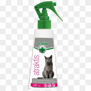 Atraktis Catnip Potion For Cats - Spray Do Odstraszania Kotów, HD Png Download