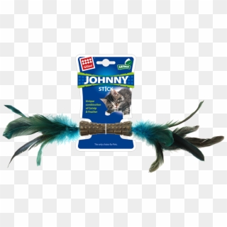 Gigwi Catnip Johnny Stick With Double Side Natural - Gigwi, HD Png Download