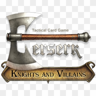 Berserk Knights And Villains Logo - Pollaxe, HD Png Download