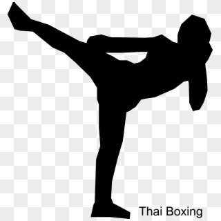 Thai Clip Dance - Logo De Kick Boxing, HD Png Download