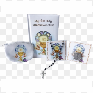 Details About Boy's 4 Piece Communion Gift Set A - Teacup, HD Png Download