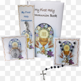 Boy's 5 Piece Communion Gift Set - First Communion Accessories For Boys, HD Png Download