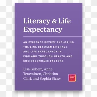 Research Literacy And Life Expectancy - Printing, HD Png Download