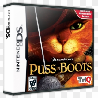 Puss In Boots - Domestic Short-haired Cat, HD Png Download