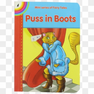 Puss In Boots - Cartoon, HD Png Download