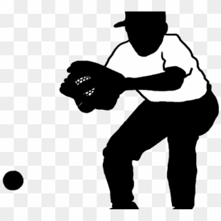 Baseball Clipart Silhouette - Portable Network Graphics, HD Png Download