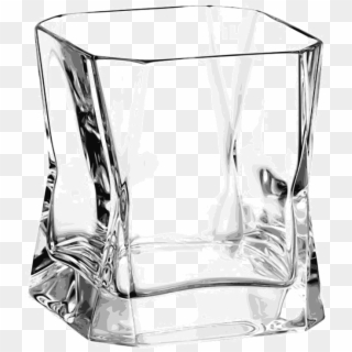 Double Old Fashioned Glasses Square, HD Png Download