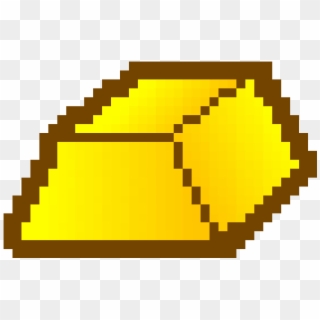 Gold Bar Icon - Cookie Cat Pixel Art, HD Png Download