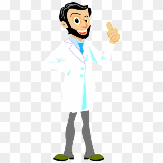 Character Vector Png - Doctor In Png Vector, Transparent Png