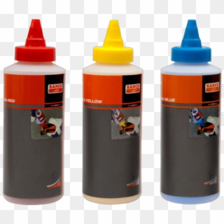 Bahco Chalk Refills - Plastic Bottle, HD Png Download