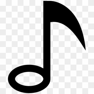 Musical Note Icon Png - Nota Musical Do Simbolo, Transparent Png