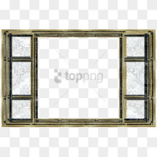 Free Png Glass Frame Png Transparent Png Image With - Frame Png Windows, Png Download