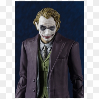 1 Of - Sh Figuarts Joker Dark Knight, HD Png Download