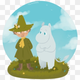 Moomin Fan Art I Gone And Put Too Much Effort Into - Cartoon, HD Png Download