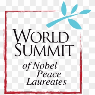 Nobel Peace Summit - World Summit Of Nobel Peace Laureates, HD Png Download