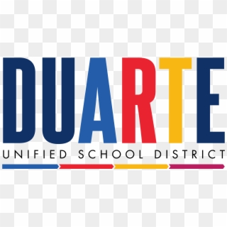 Duarte Unified School District - Duarte Unified Logo, HD Png Download