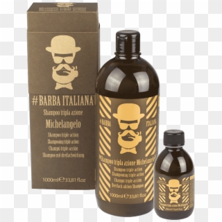 Barba Italiana Michelangelo Shampoo Victoria Bc - Barba Italiana, HD Png Download