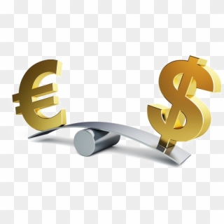 Usd Png File - Euro Vs Dollar Png, Transparent Png