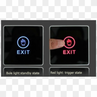 Touch Exit Button - Cosmetics, HD Png Download