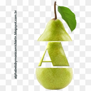 #pera Alfabeto Png, #pear #alphabet, #facebook, Transparent - Pear, Png Download