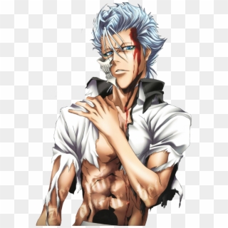 Explore More Art In The Anime Category - Grimmjow Jaegerjaquez Wallpaper Cave, HD Png Download