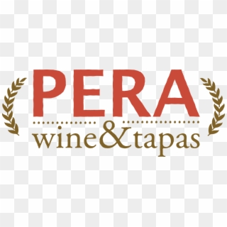 Pera Wine & Tapas Restaurant - Tapas & Wine Logo, HD Png Download