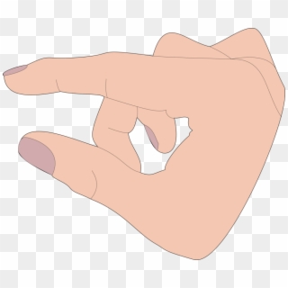 Thumb Computer Icons Finger Arm Hand - Comfort, HD Png Download