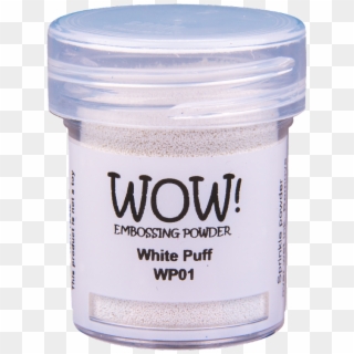 White Puff - Embossing Powder, HD Png Download