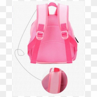 Kids School Pink Sheep Kindergarten Back Bag - Backpack, HD Png Download