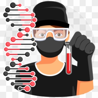 Dna Paternity Testing Icon - Illustration, HD Png Download