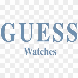 Guess Watches Logo Png Transparent - Guess Watches, Png Download