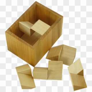 Box Packing Puzzle With Obstacle - Plywood, HD Png Download