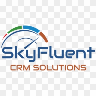 Skyfluent Crm Solutions - Graphic Design, HD Png Download