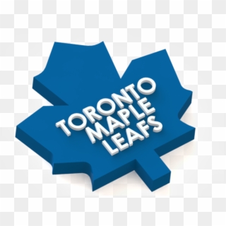 Toronto Maple Leafs Logo 3d Print - Toronto Maple Leafs, HD Png Download