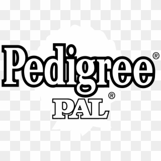 Pedigree Pal Logo Black And White - Graphics, HD Png Download