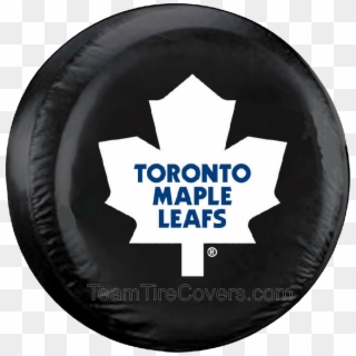 Toronto Maple Leafs Nhl Tire Cover - Toronto Maple Leafs, HD Png Download