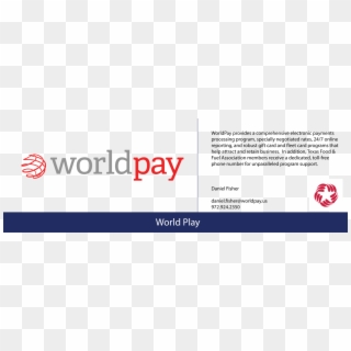 World Play W1200 - Worldpay, HD Png Download