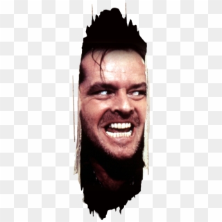The Shining Wall Sticker - Jack All Work No Play, HD Png Download