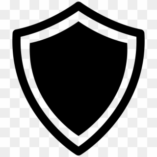 Shield Variant With White And Black Borders Svg Png - Café Ambo, Transparent Png