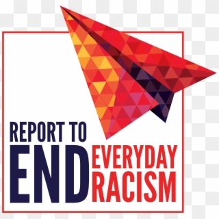 End Everyday Racism - Red Alert, HD Png Download
