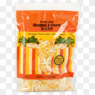 16541 Shredded Three Cheese - Convenience Food, HD Png Download