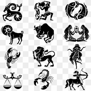 Pin By Viktoria Gruzd On See A - Zodiac Signs Animals, HD Png Download