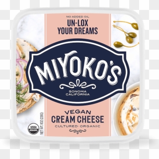 One Of These Flavors, Un-lox Your Dreams, Is Going - Miyoko's Cheese, HD Png Download