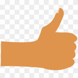 Sign Hand Thumb - Thumbs Up Clipart Gif, HD Png Download