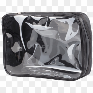 Transparent Cosmetic Bag - Kosmetyczka Na Kosmetyki Przezroczysta, HD Png Download