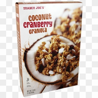 Coconut Cranbery Granola From The Fearless Flyer, Photo - Trader Joe's Cranberry Granola, HD Png Download