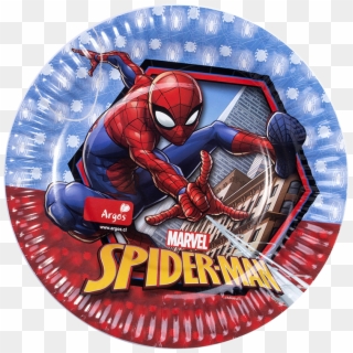 Platos Spiderman Home - Spider-man, HD Png Download