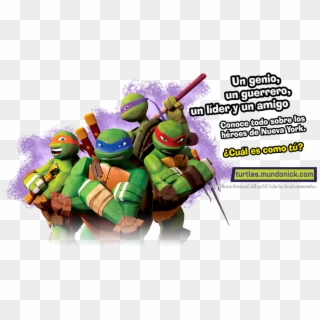 Tortugas Ninja - Teenage Mutant Ninja Turtles, HD Png Download