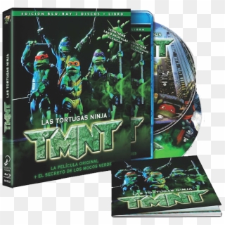 Reseña De Las Tortugas Ninja - Teenage Mutant Ninja Turtles 1990, HD Png Download