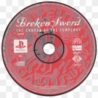 Broken Sword - Cd, HD Png Download